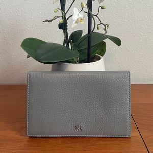 Dagne Dover Sage Accordion Travel Wallet